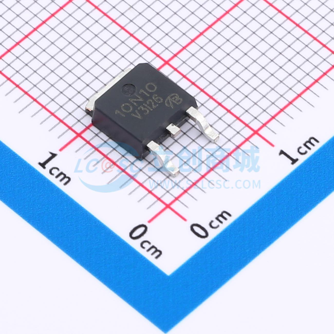 点击查看大图 D10N10TA-VB实物图