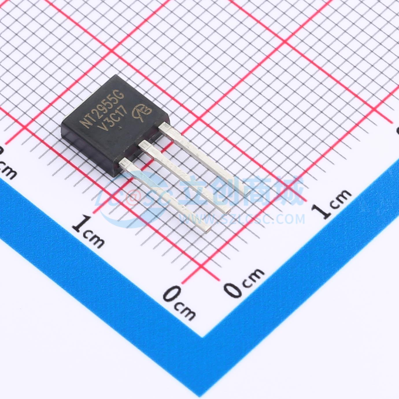 NTD2955-1G-VB实物图