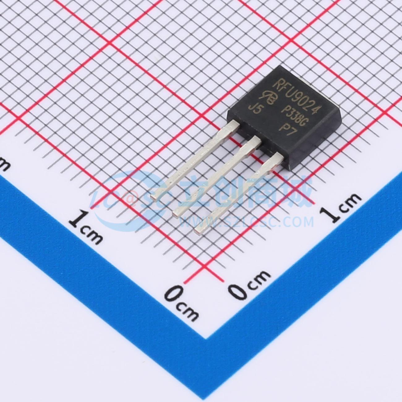 IRFU9024PBF-VB实物图