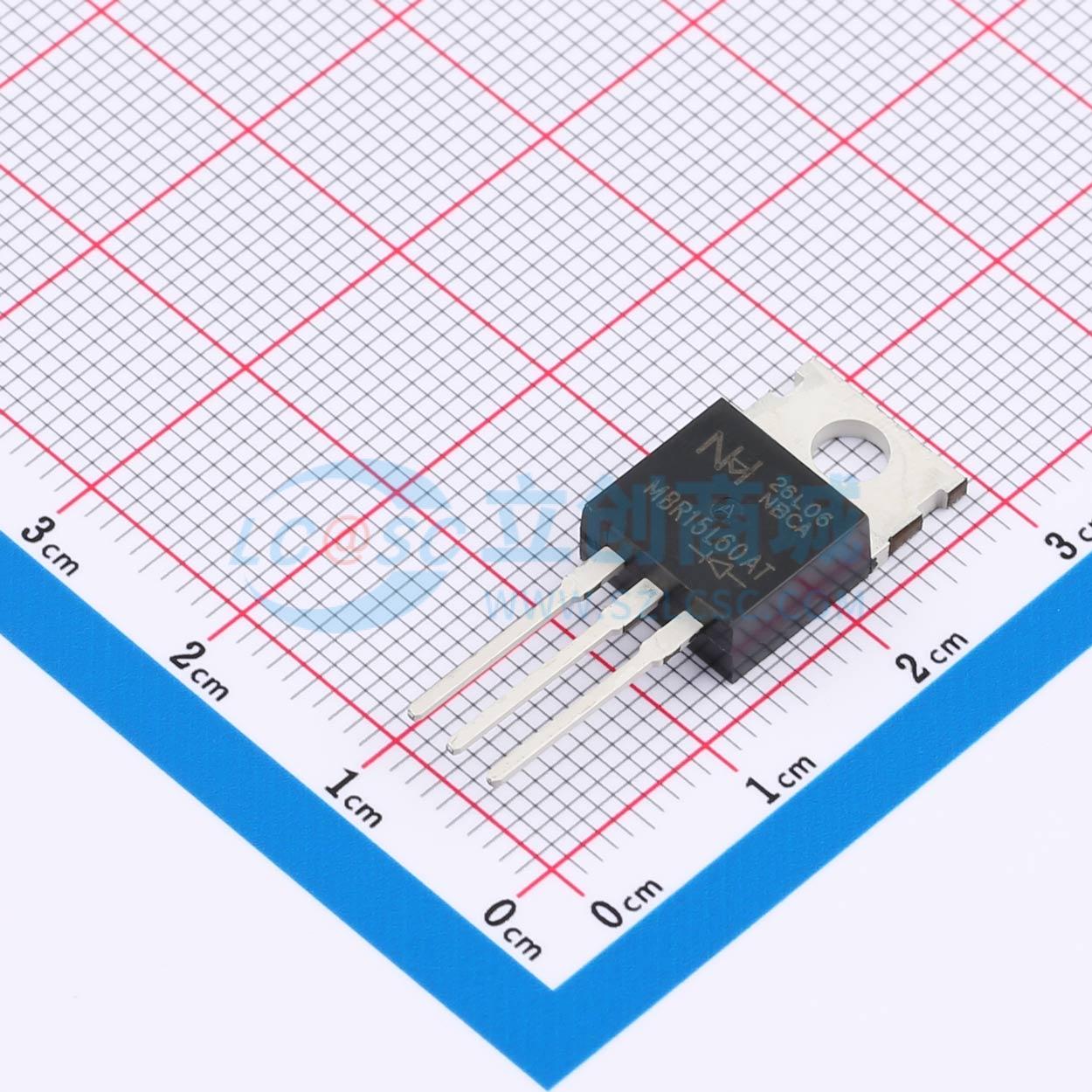点击查看大图 MBR15L60AT实物图
