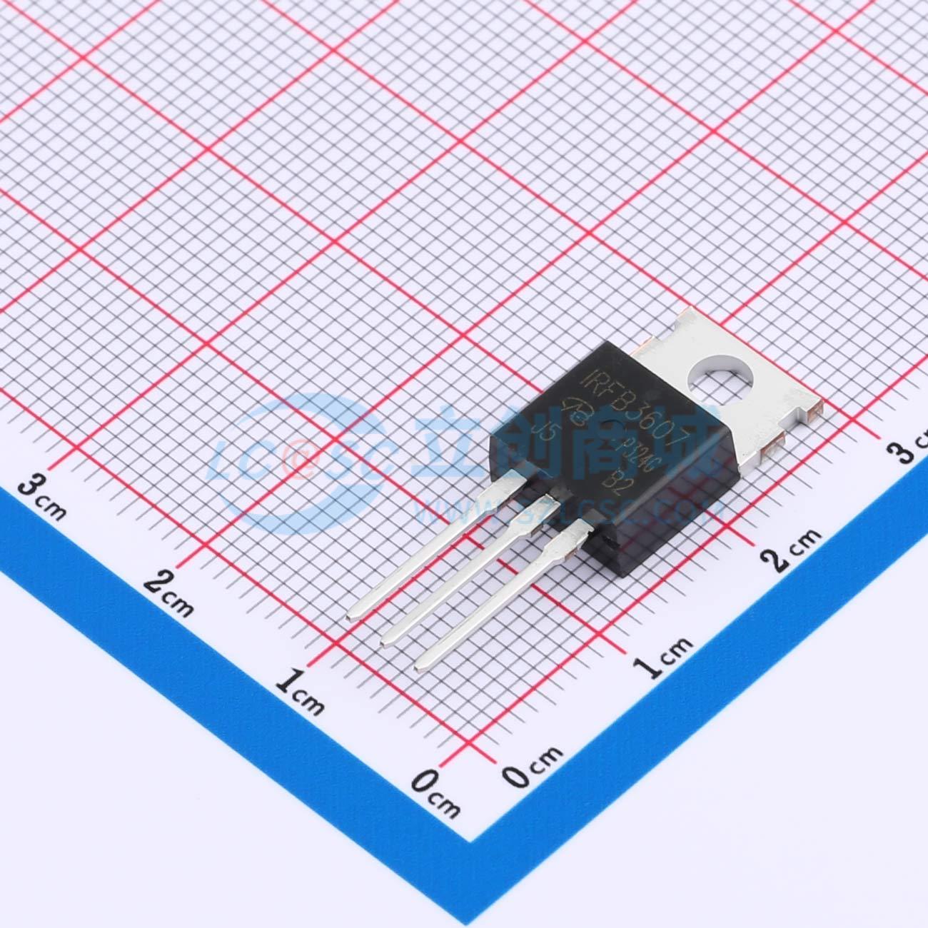 点击查看大图 IRFB3607PBF-VB实物图