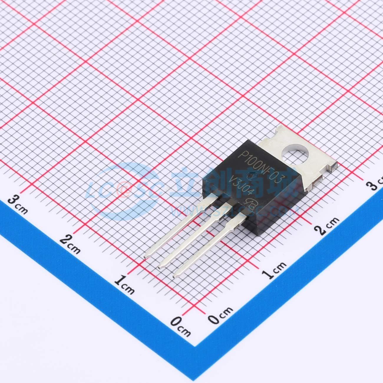 STP100NF03L-03-VB实物图