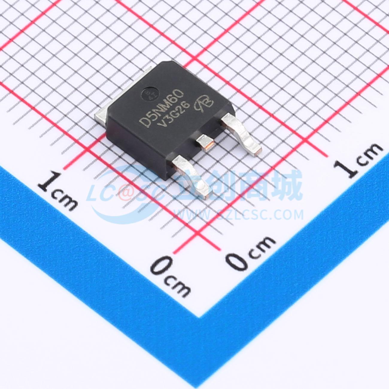 STD5NM60T4-VB实物图