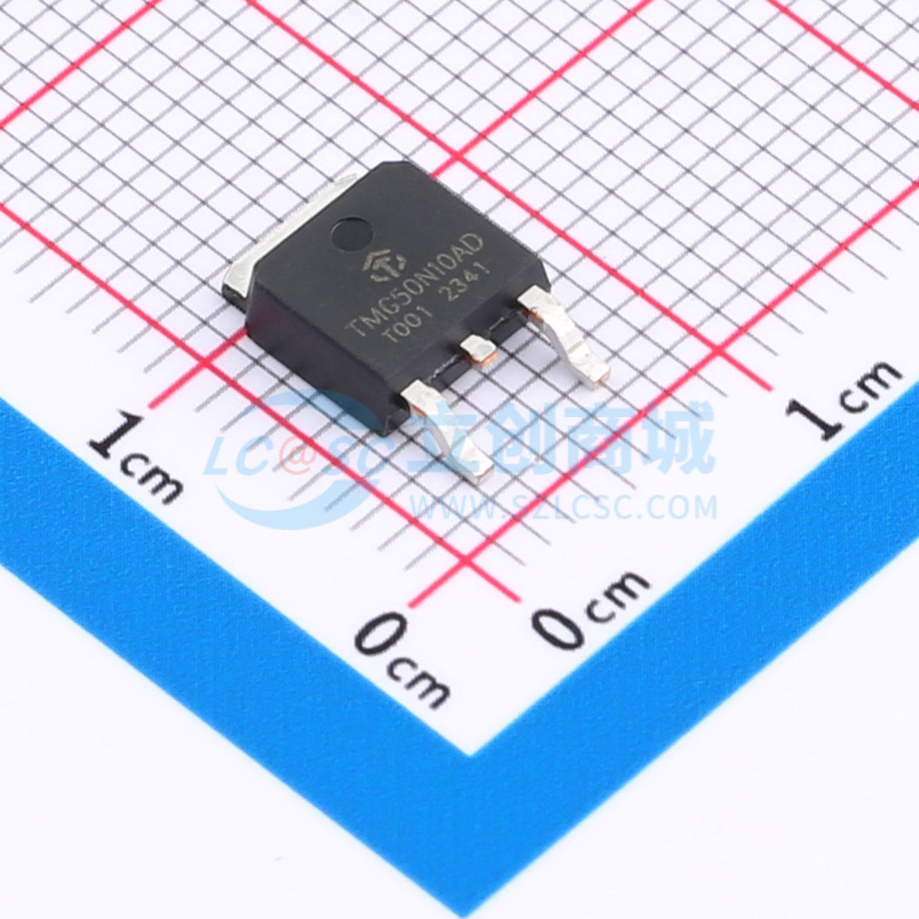 点击查看大图 TMGN10050AD实物图