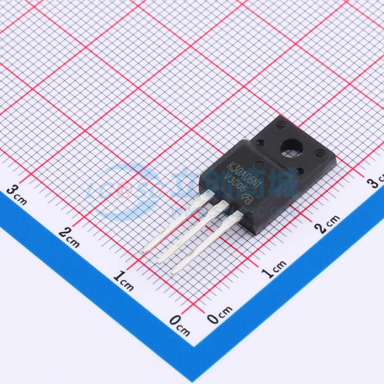 点击查看大图 K30A06N1-VB实物图