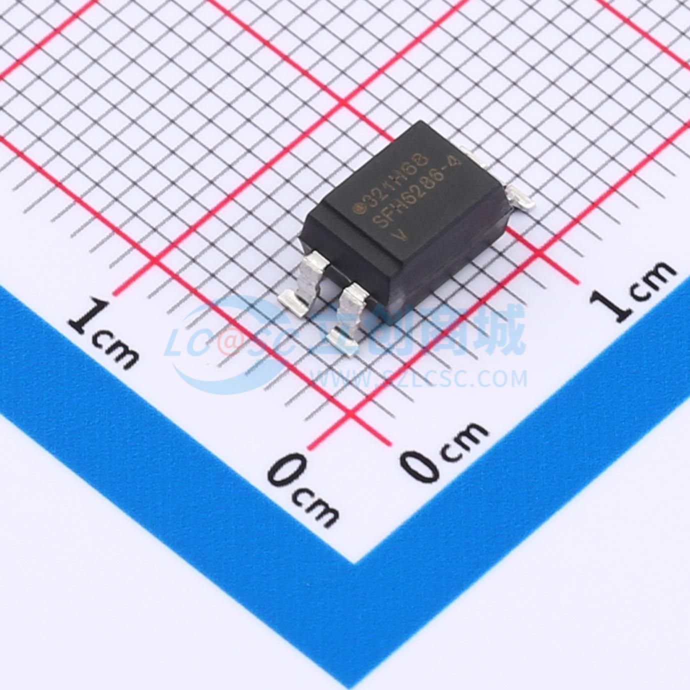 点击查看大图 SFH6286-4实物图