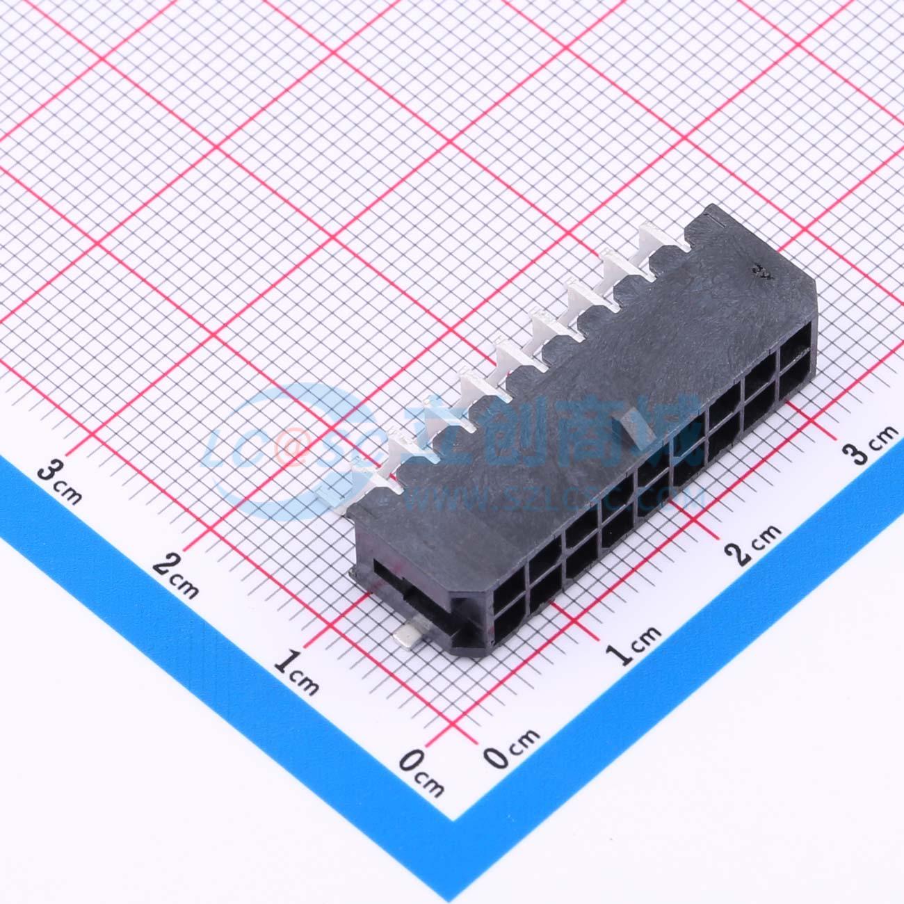 点击查看大图 HC-MX3.0-2*9AWT-05实物图
