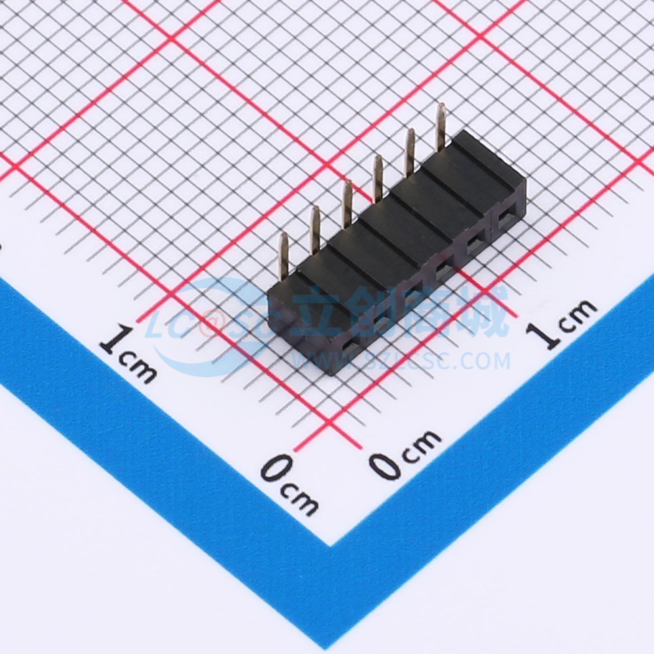 点击查看大图 CSFB102-0602A001R1AC实物图