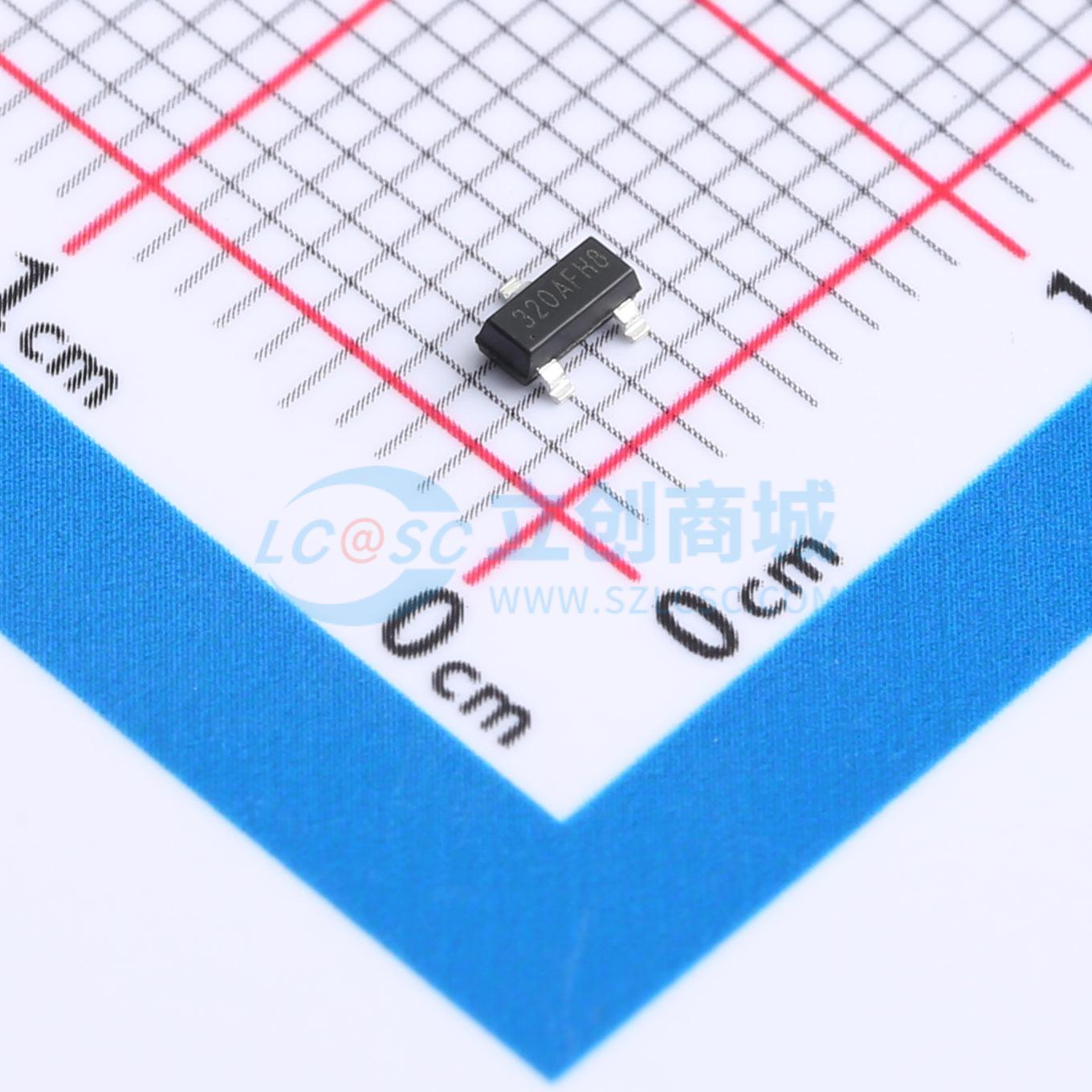 REF320SOT233实物图