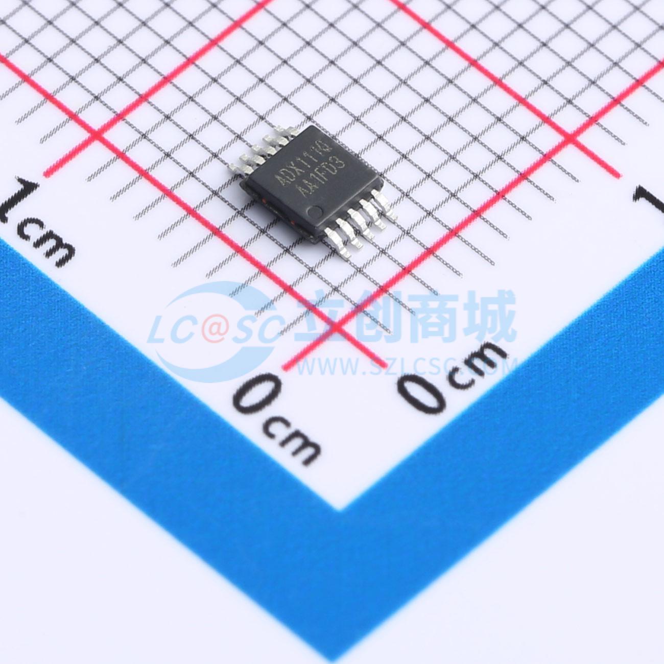 点击查看大图 ADX111QAMSOP10实物图