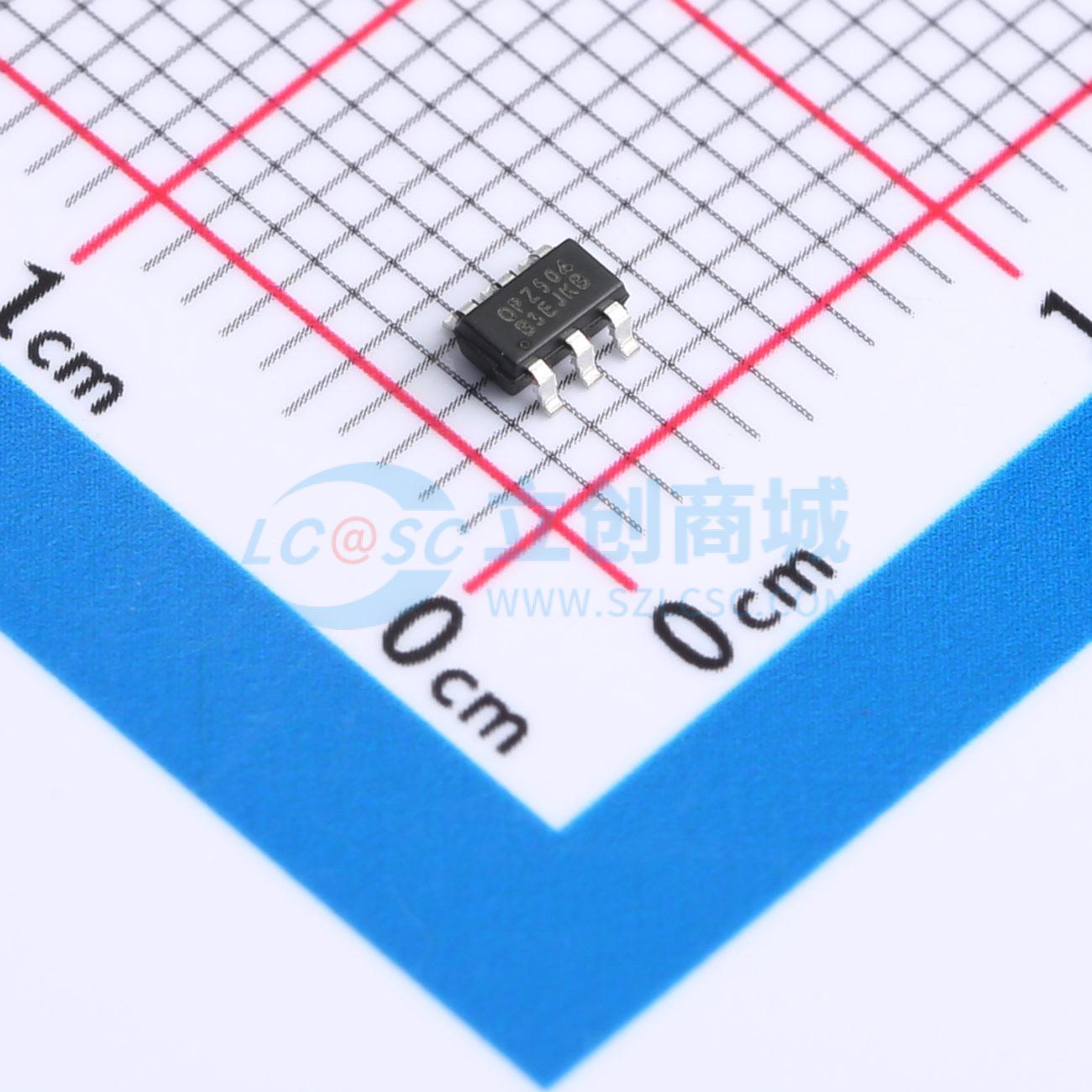 点击查看大图 OPZ504ASOT236实物图