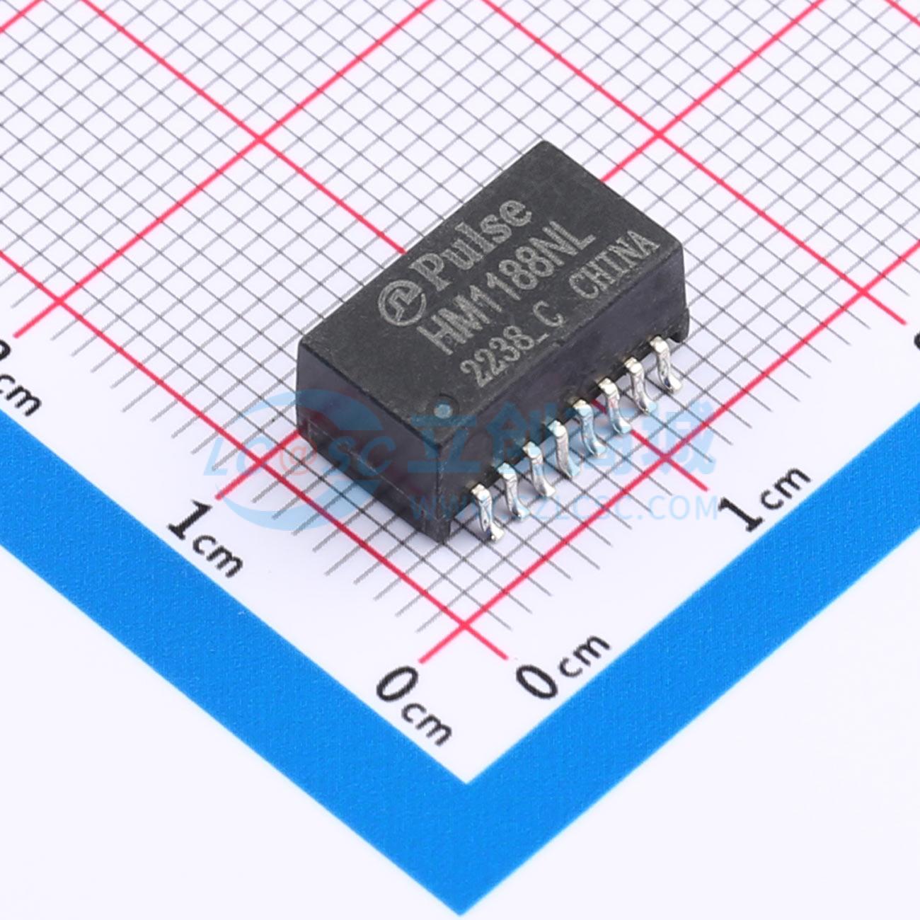 点击查看大图 HM1188NL实物图
