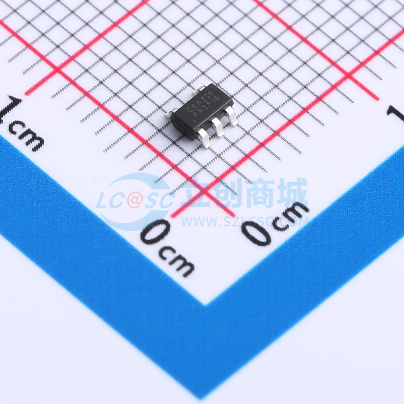 点击查看大图 CSA230PASOT235实物图