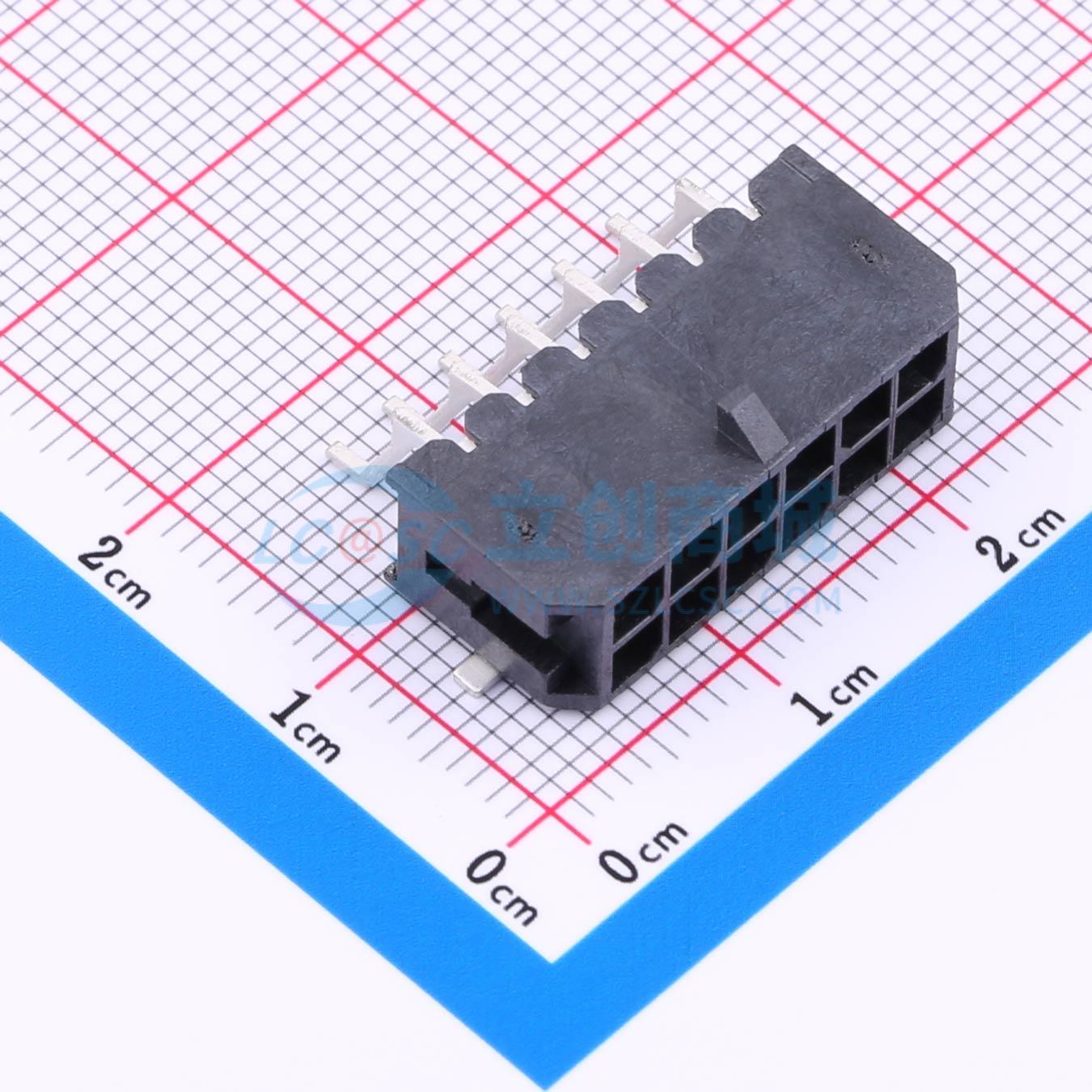 点击查看大图 HC-MX3.0-2*6AWT-05实物图