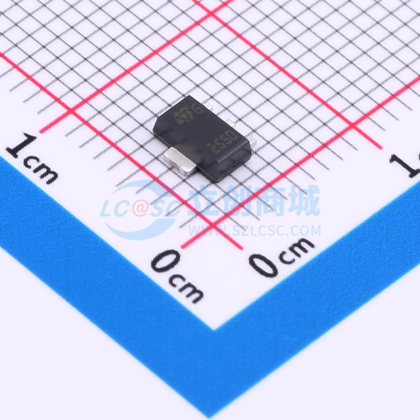 点击查看大图 2STF2550实物图