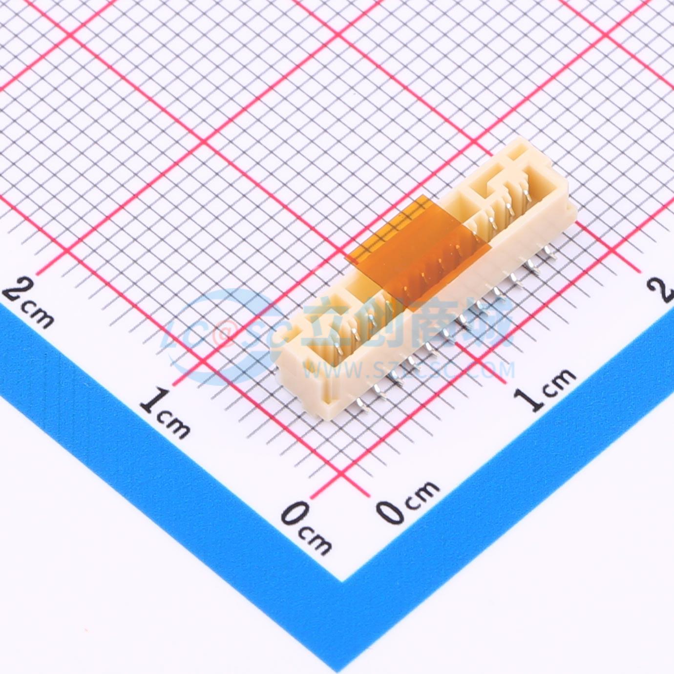 点击查看大图 BM12B-GHS-TBT(LF)(SN)(N)实物图