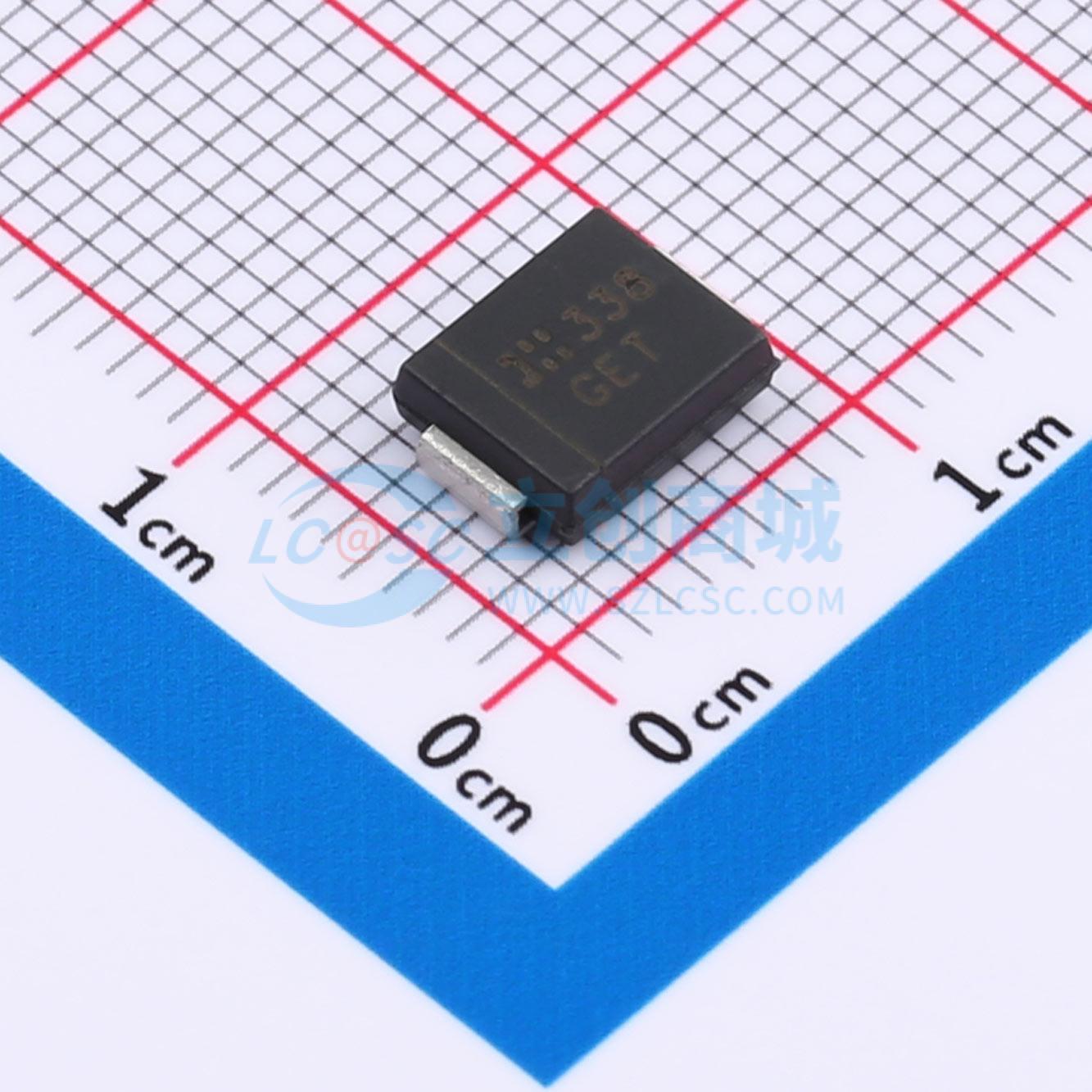 SMCJ18AQ-13-F实物图