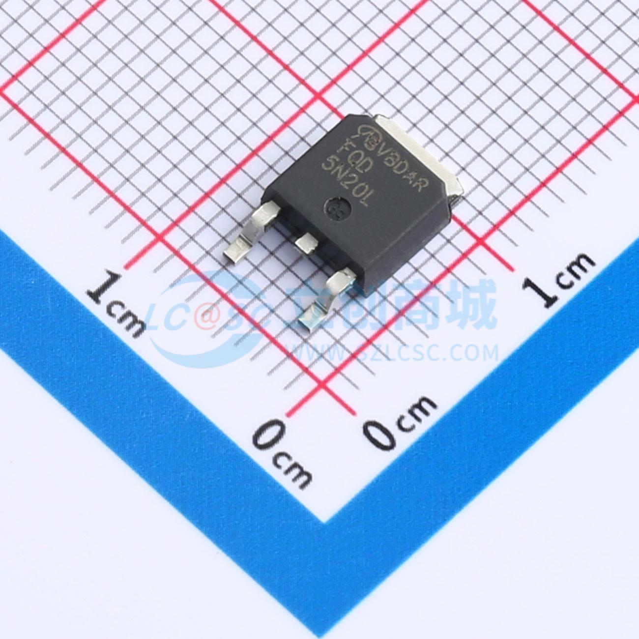 FQD5N20LTM-VB实物图