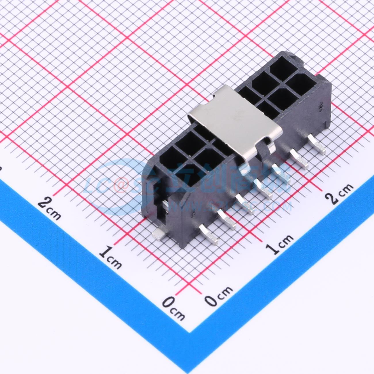 点击查看大图 HC-MX3.0-2*7ALT-05实物图