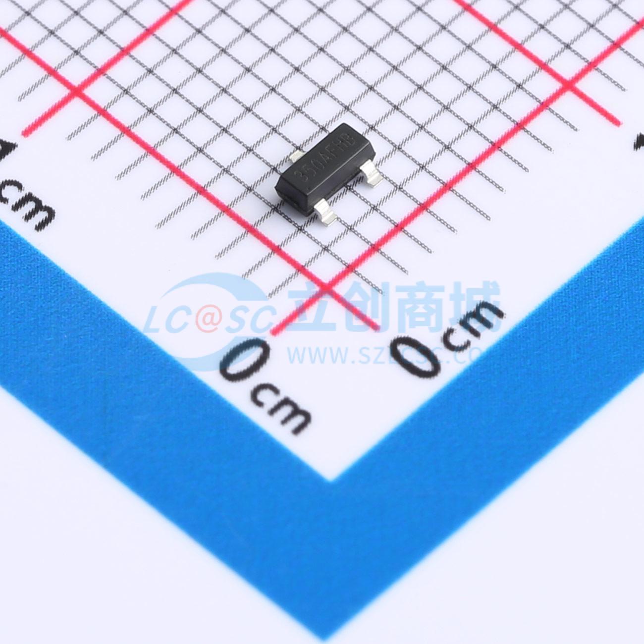 点击查看大图 REF350SOT233实物图