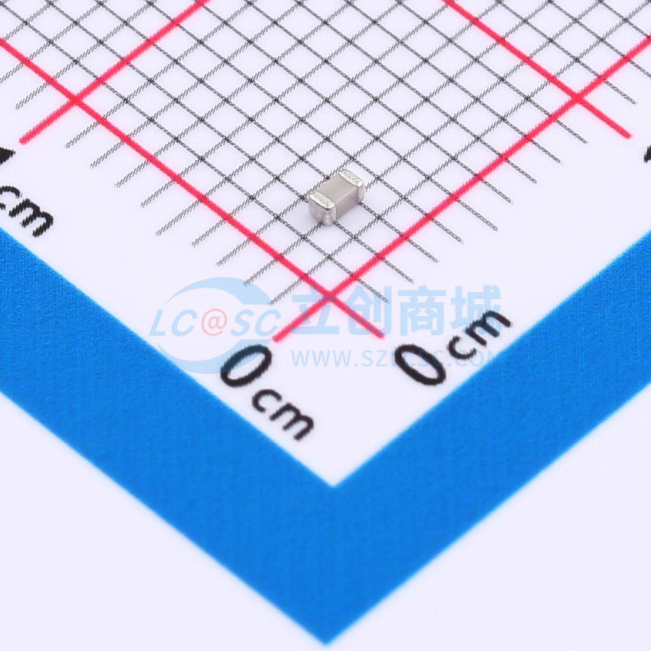 点击查看大图 GRM1885C2A271JA01D实物图