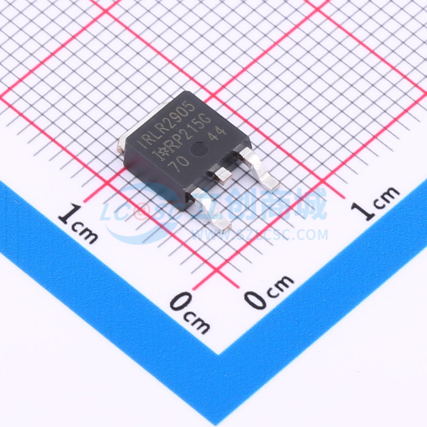 点击查看大图 IRLR2905TRLPBF实物图