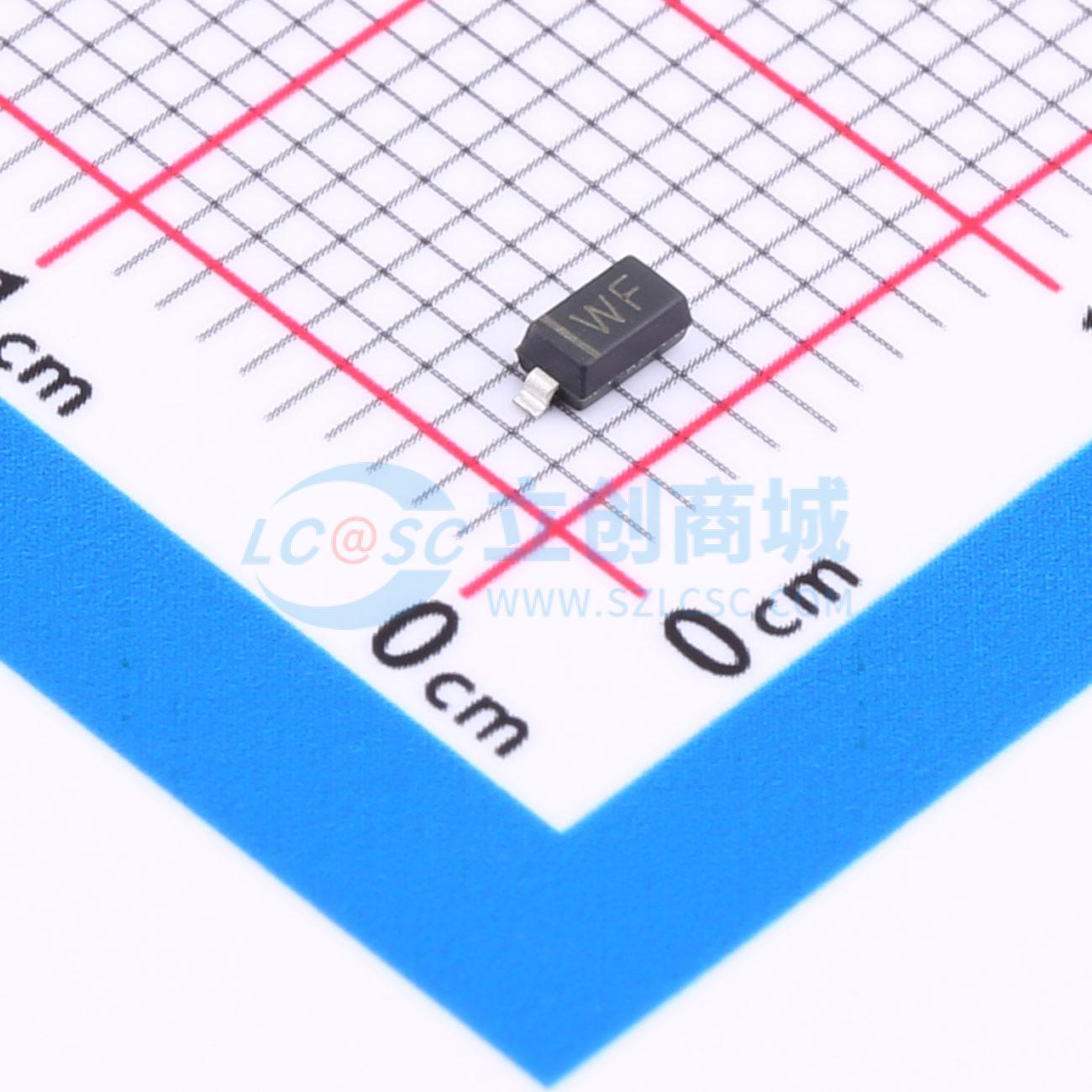 点击查看大图 BZT52C10实物图