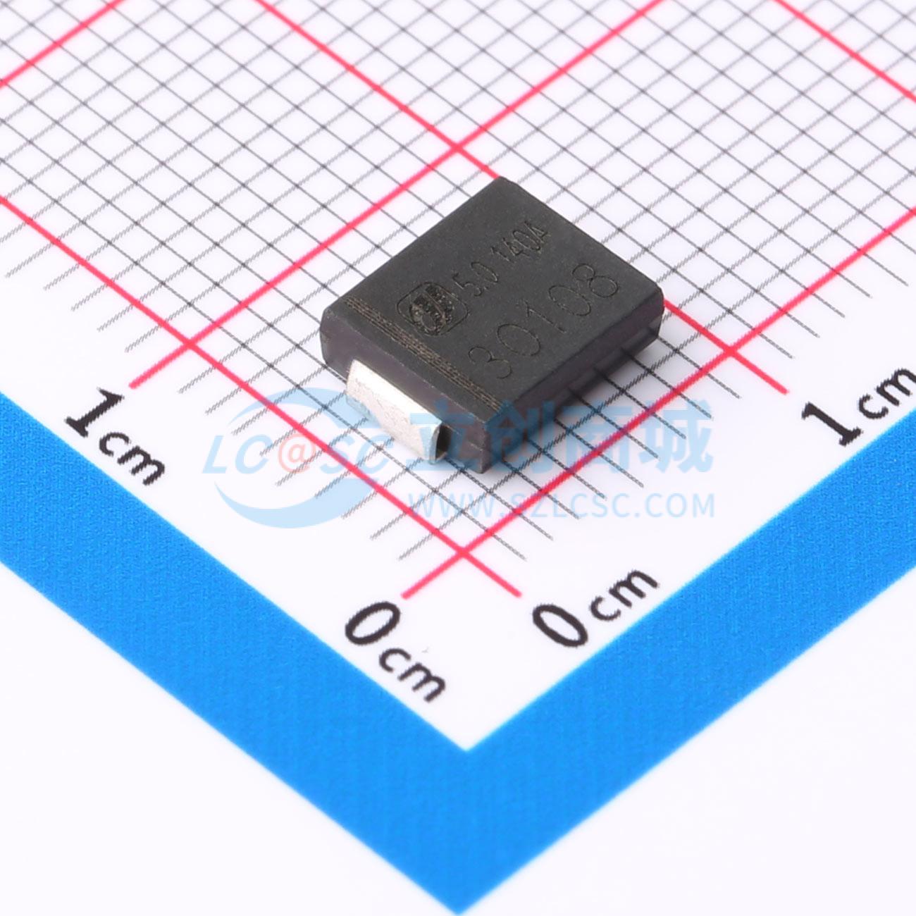 点击查看大图 5.0SMDJ140A实物图