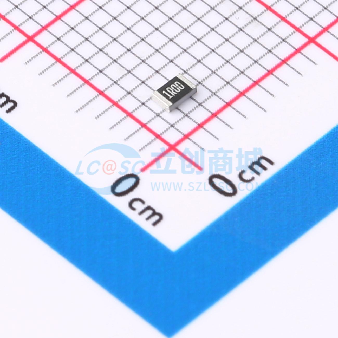 点击查看大图 CRCW08051R00FKEAC实物图