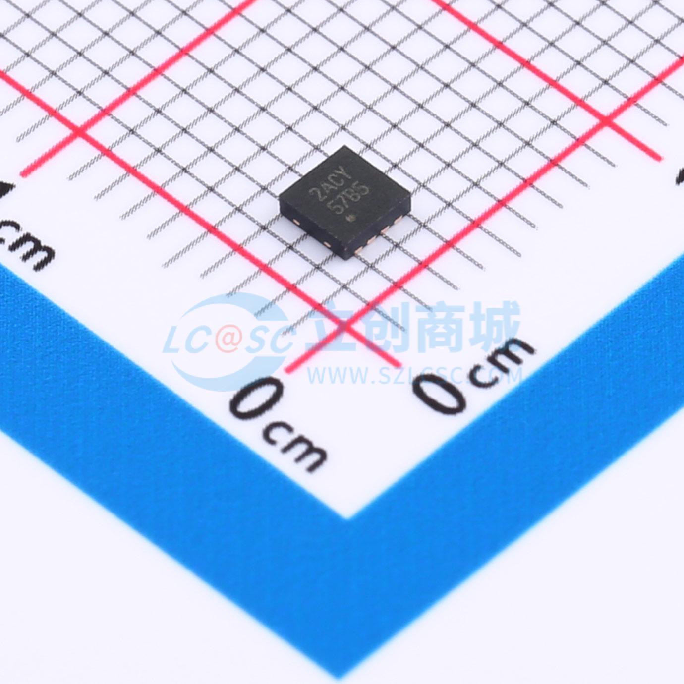 点击查看大图 LM57BISDX-5/NOPB实物图