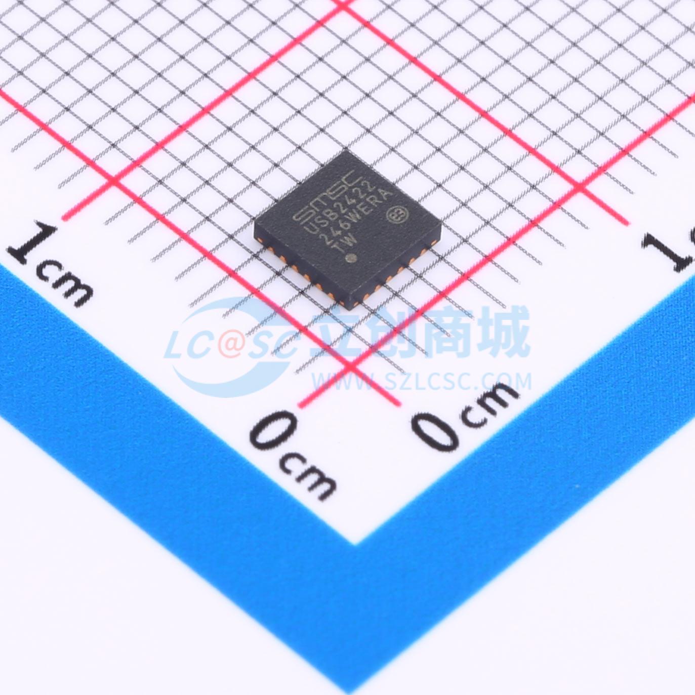 点击查看大图 USB2422T/MJ实物图