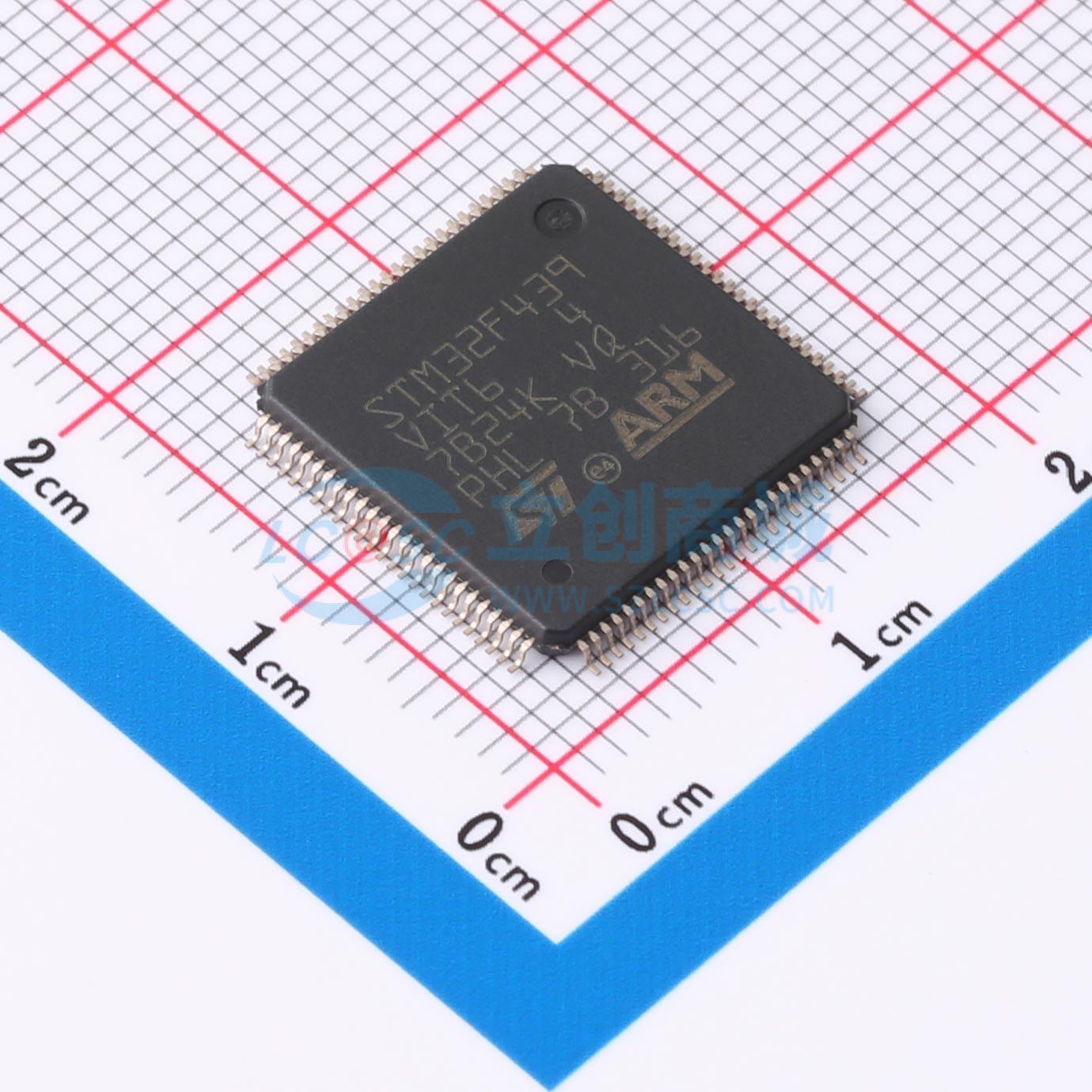 STM32F439VIT6实物图