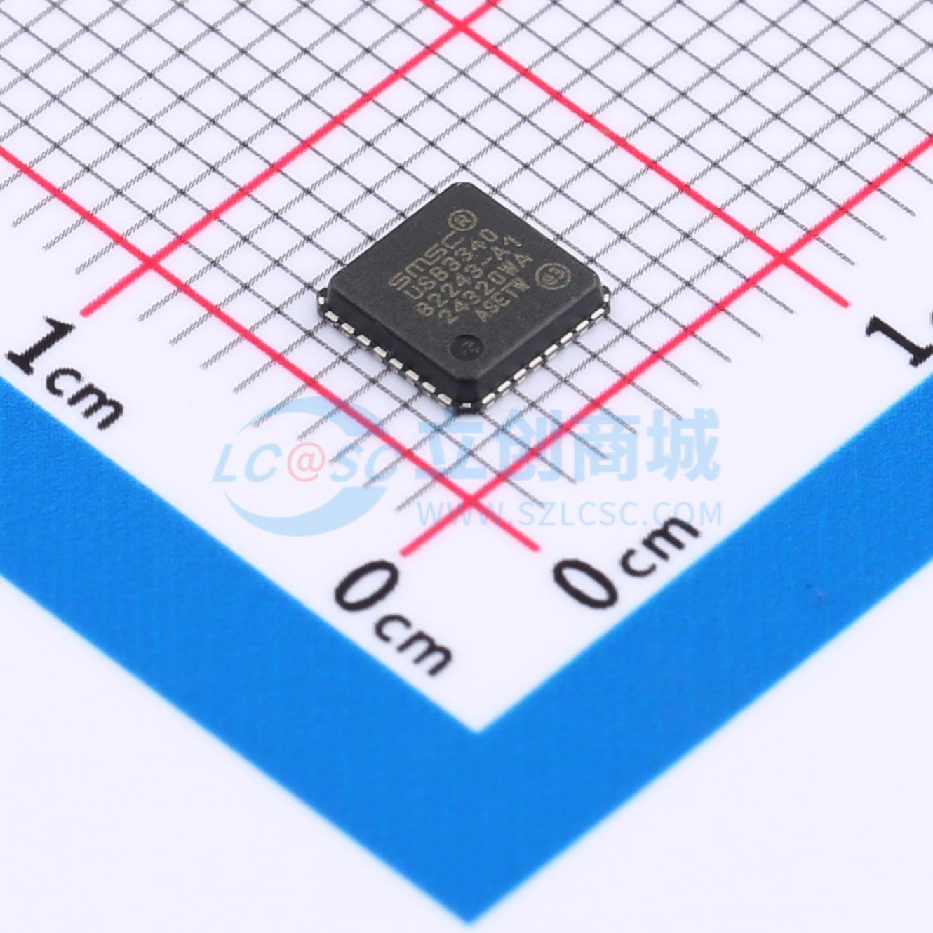 点击查看大图 USB3340-EZK实物图