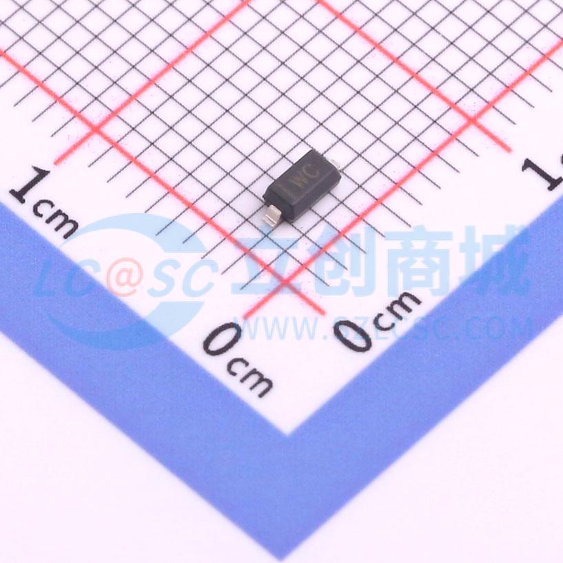 点击查看大图 BZT52C7V5实物图