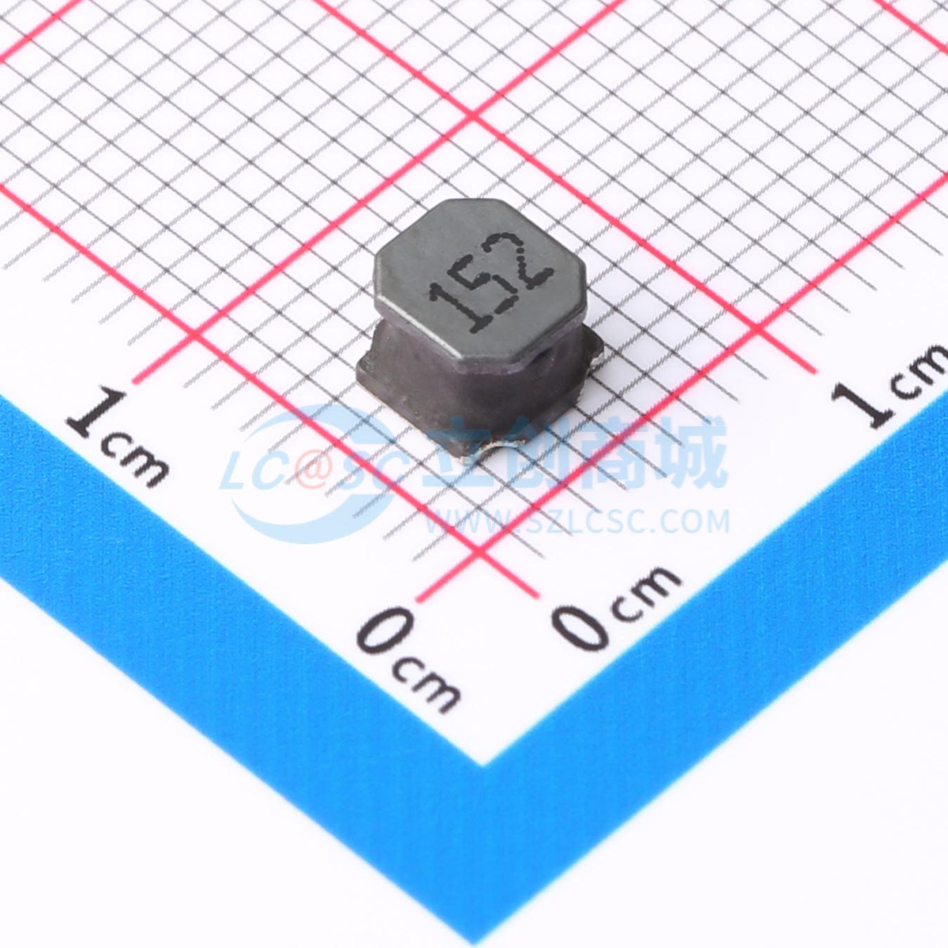 点击查看大图 MNR5040S152MT实物图