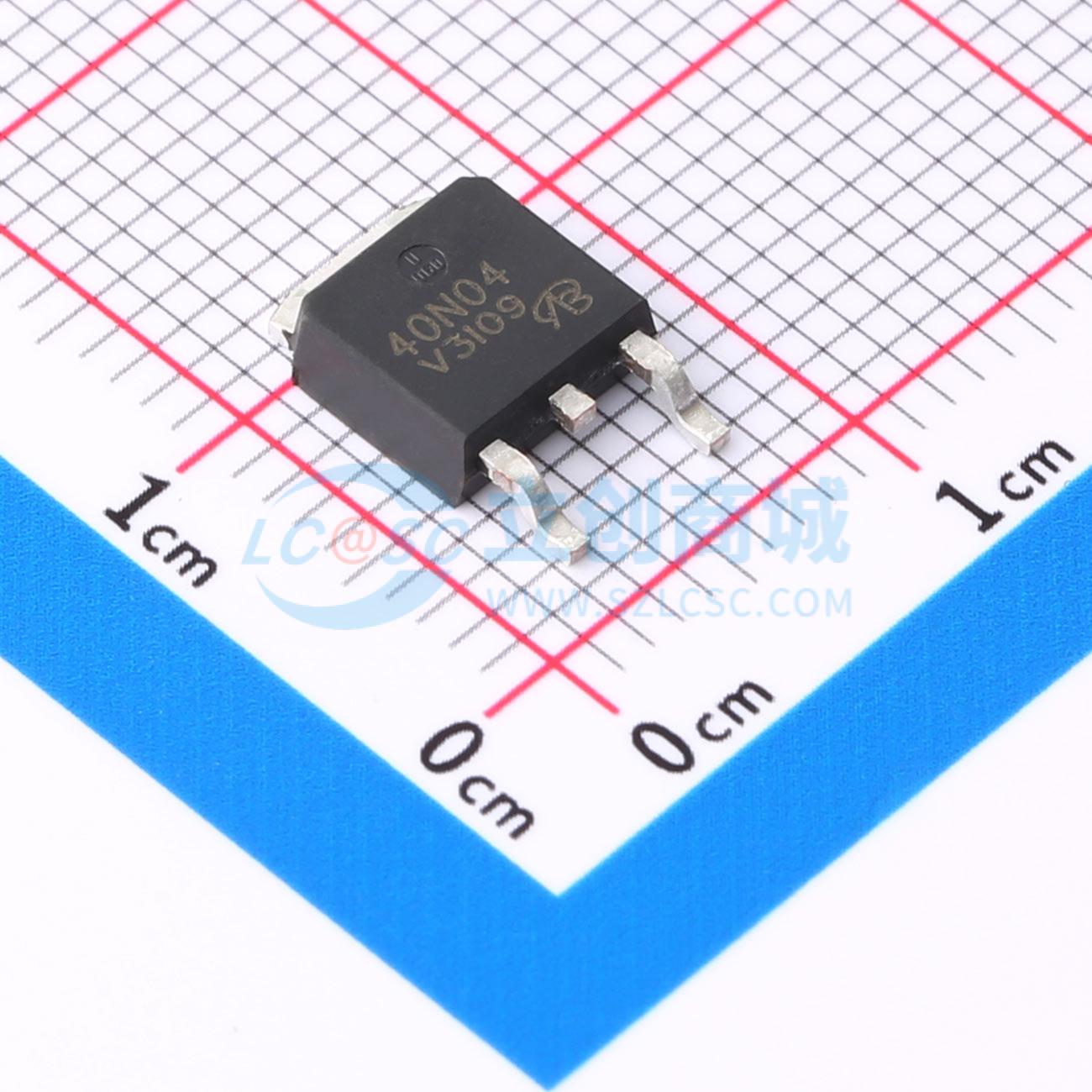 点击查看大图 HM40N04K-VB实物图