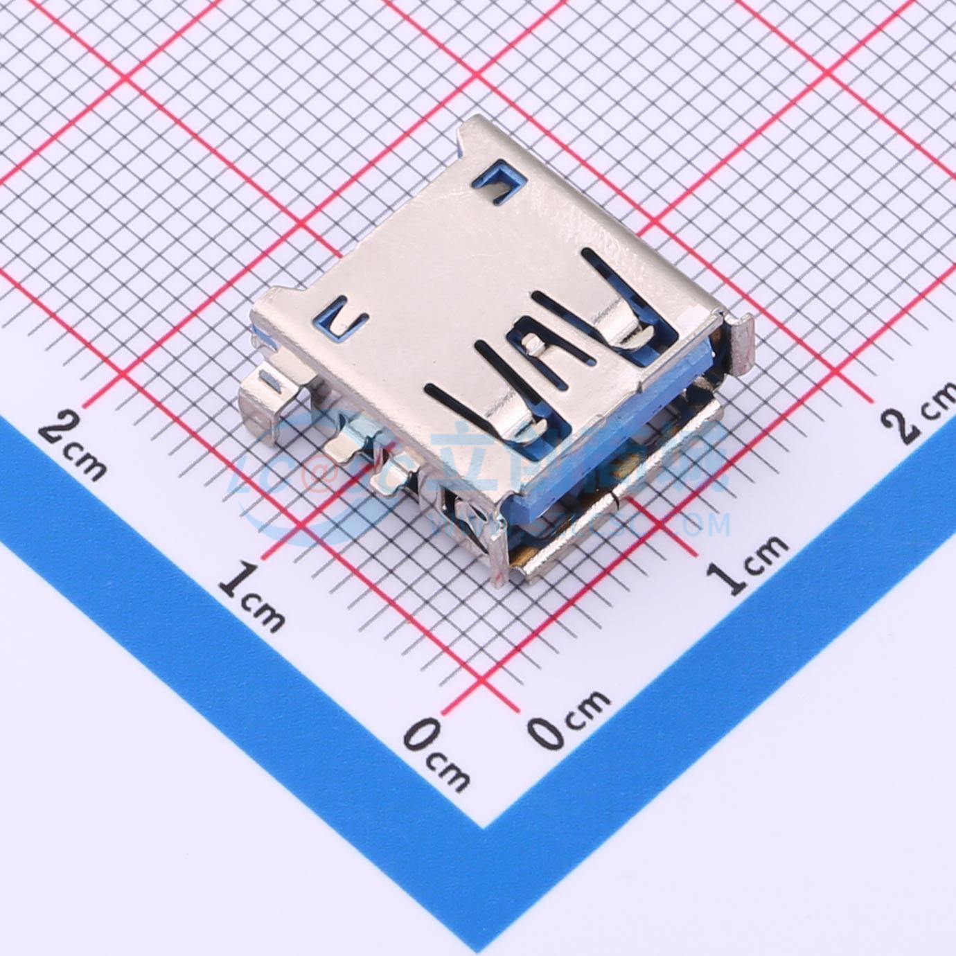 USB3.0-GD-101PWB实物图