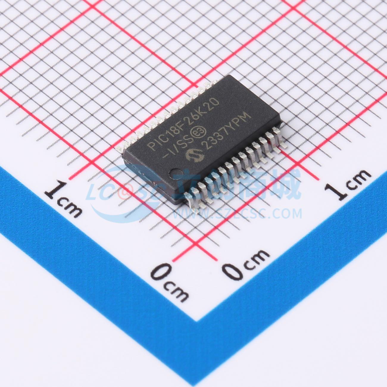 点击查看大图 PIC18F26K20-I/SS实物图