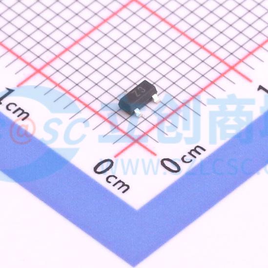 点击查看大图 BZX84C5V6实物图