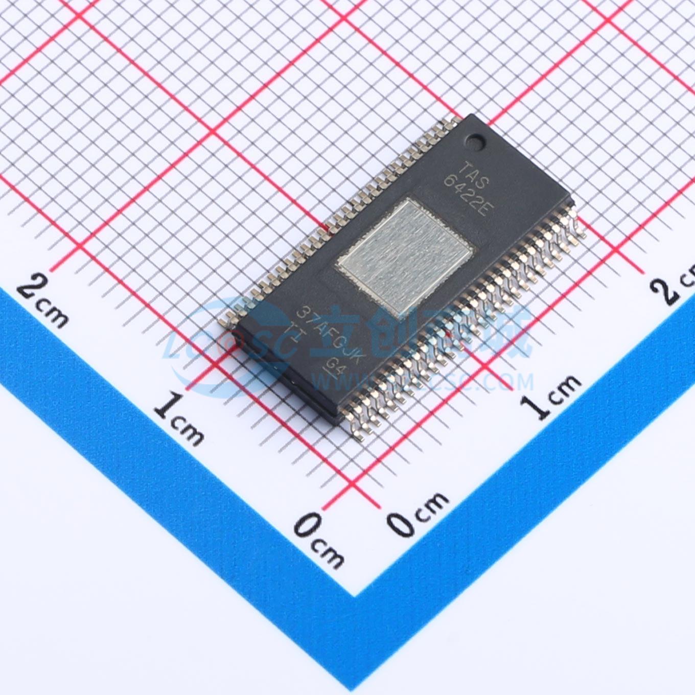 TAS6422EQDKQRQ1实物图