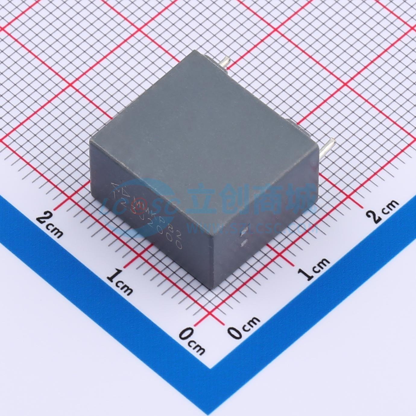 点击查看大图 C823D123J60C350实物图