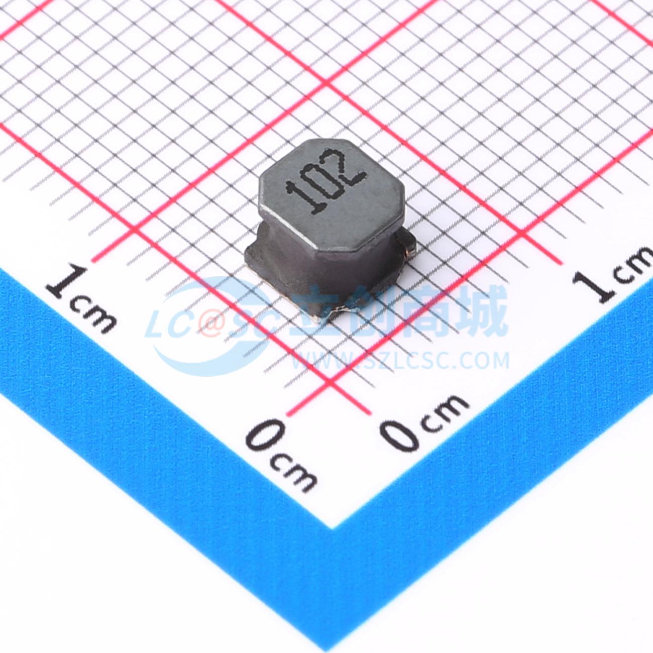 点击查看大图 MNR5040S102MT实物图