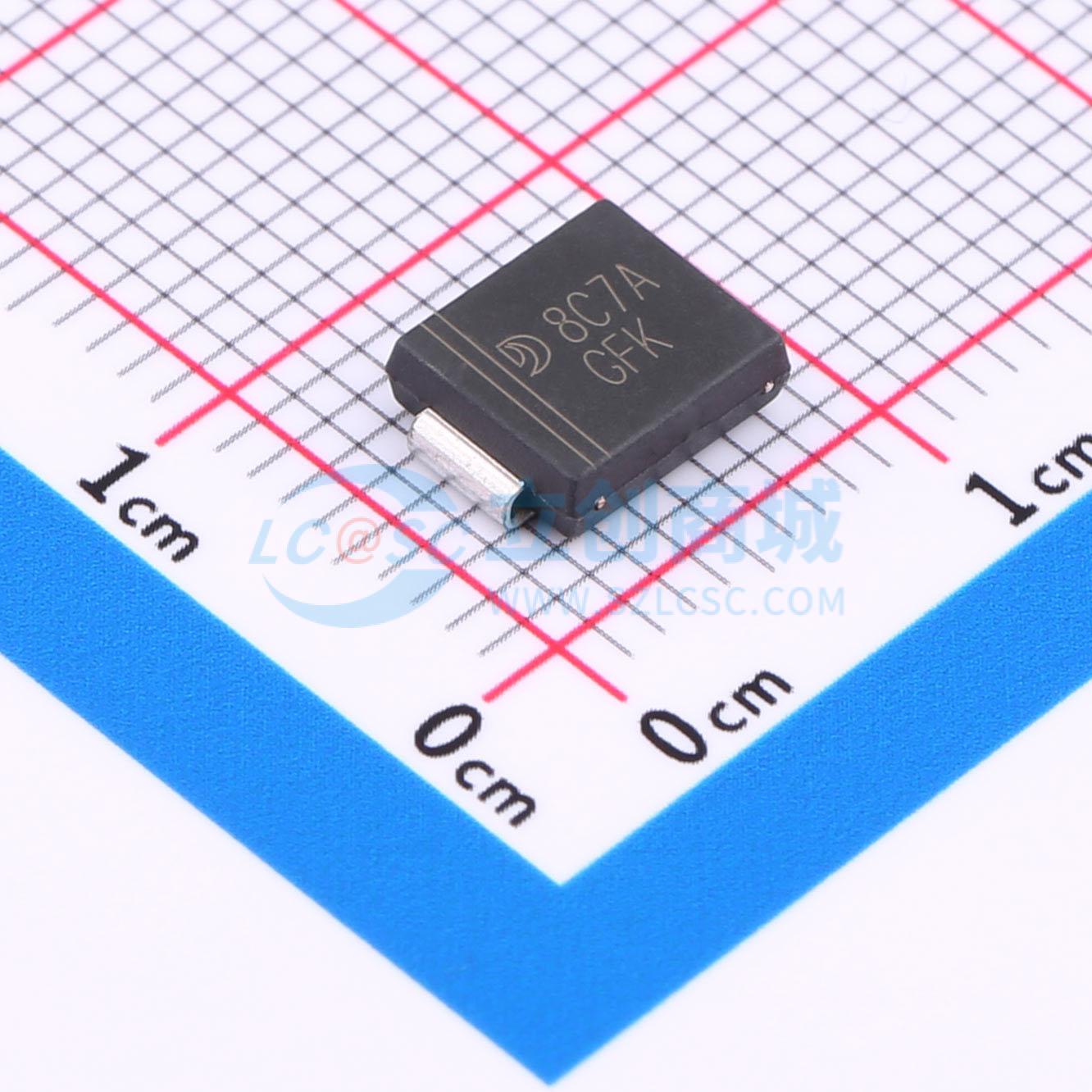 点击查看大图 SMCJ30A-L实物图