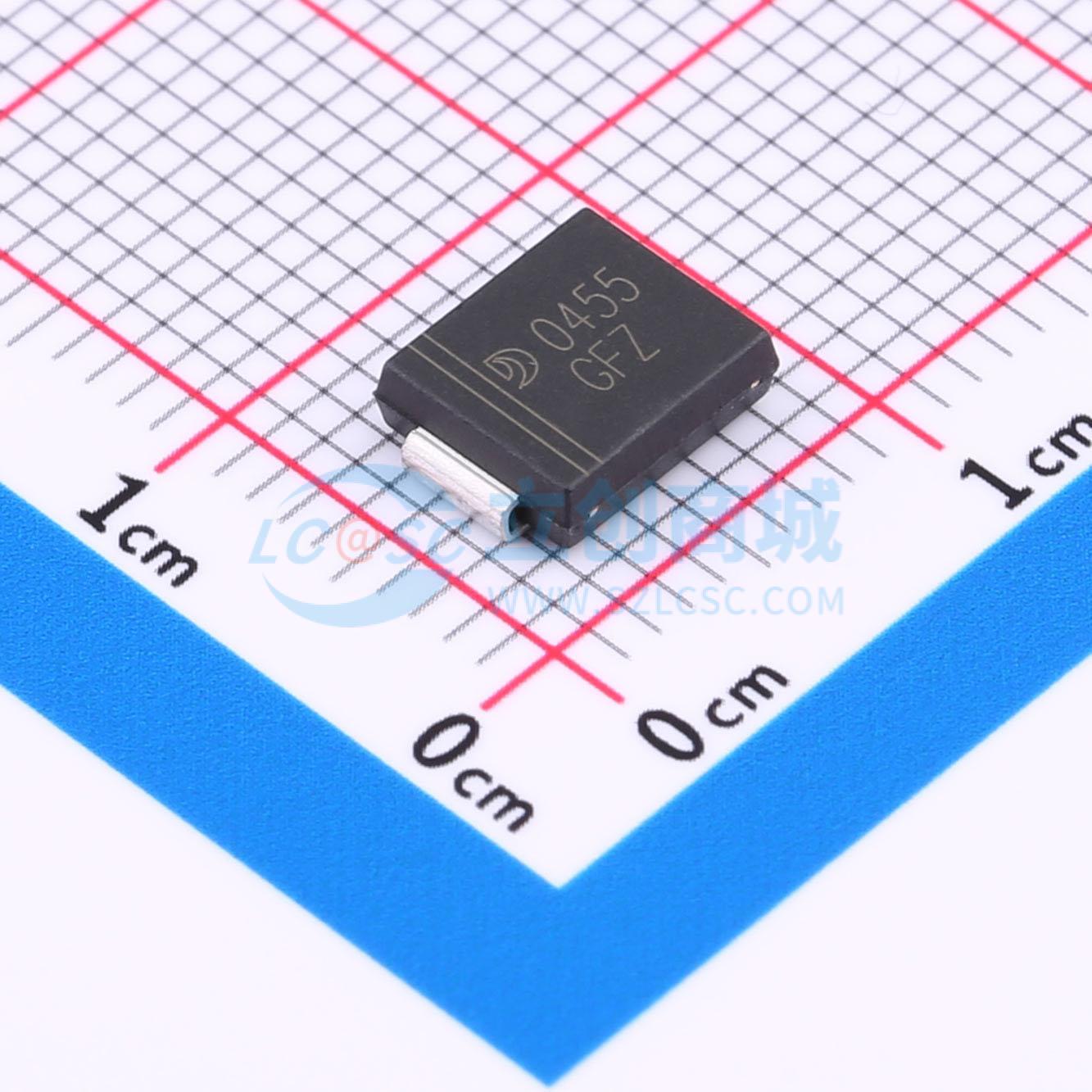 点击查看大图 SMCJ51A-L实物图