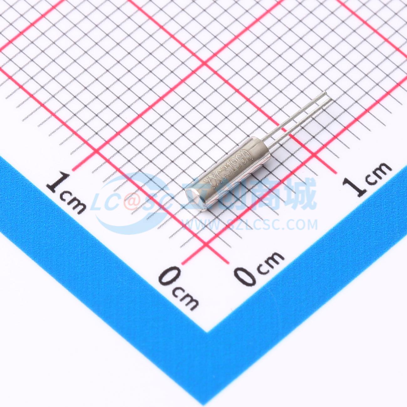 点击查看大图 Y6OEL89CGC-111YLC-32.768K实物图