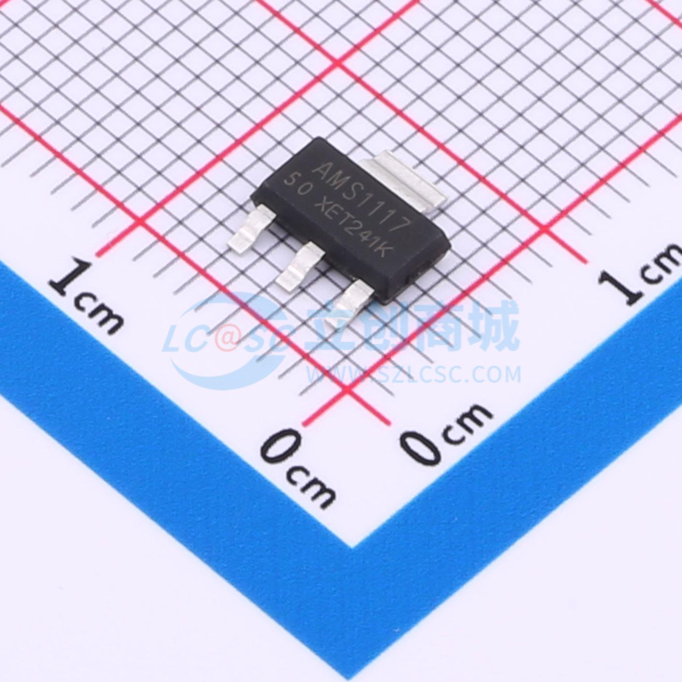 点击查看大图 LD1117-5.0实物图