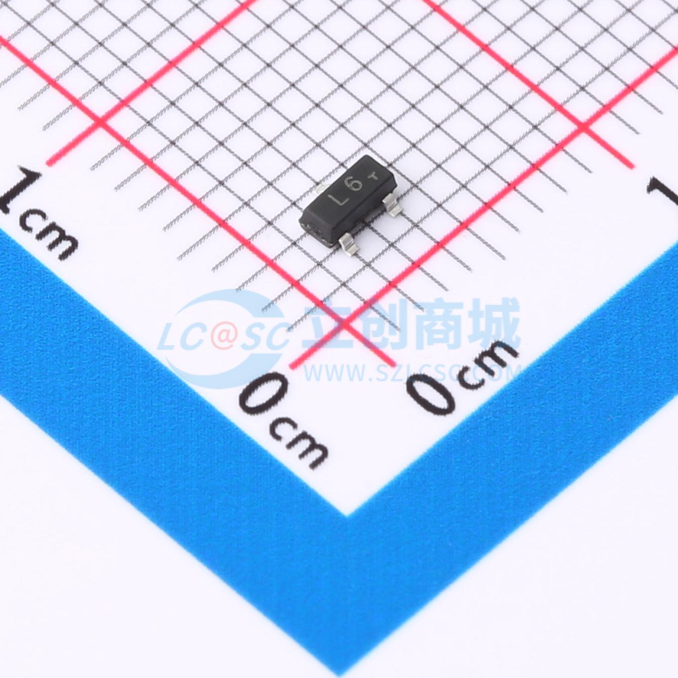 点击查看大图 2SC1623实物图