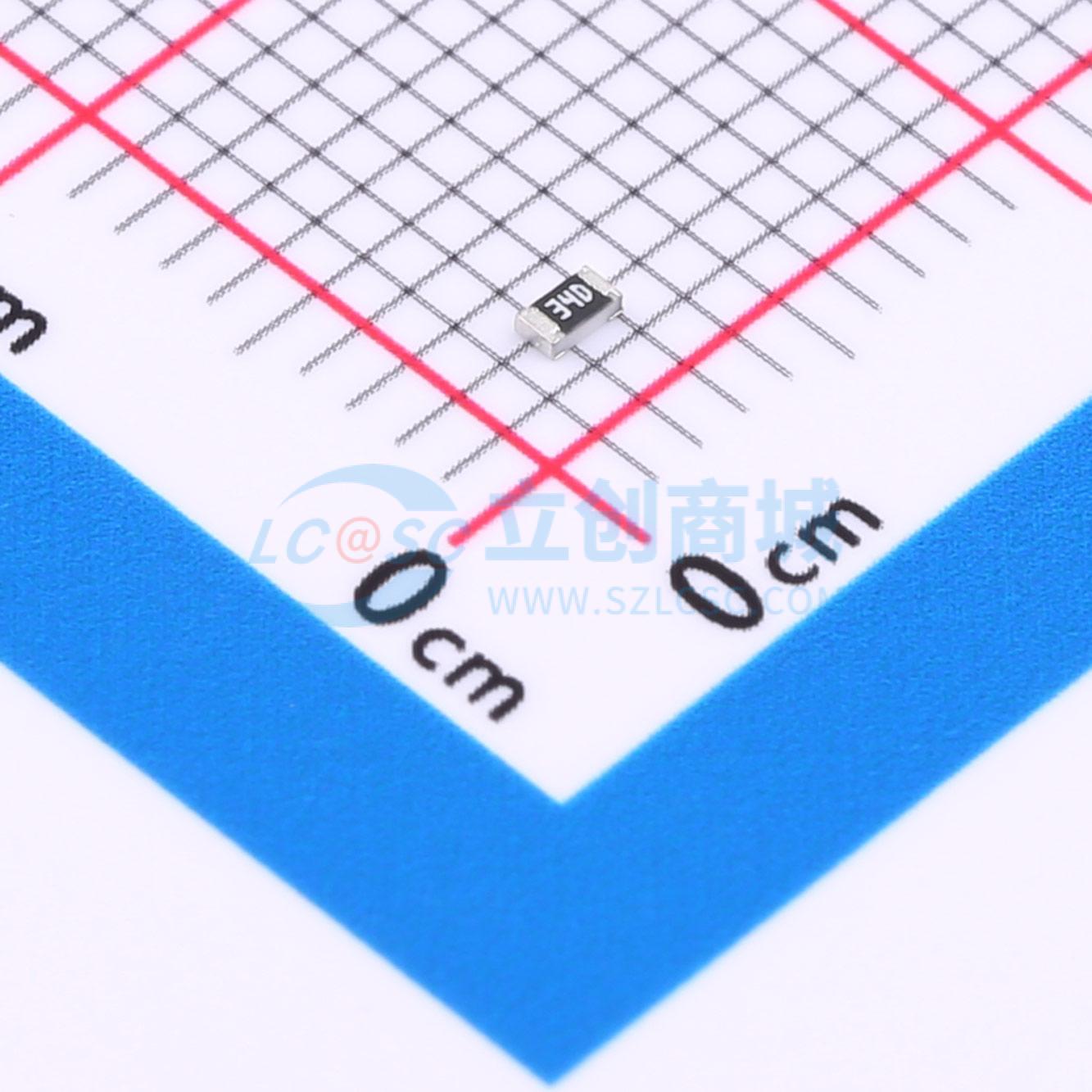 点击查看大图 FRC0603F2213TS实物图