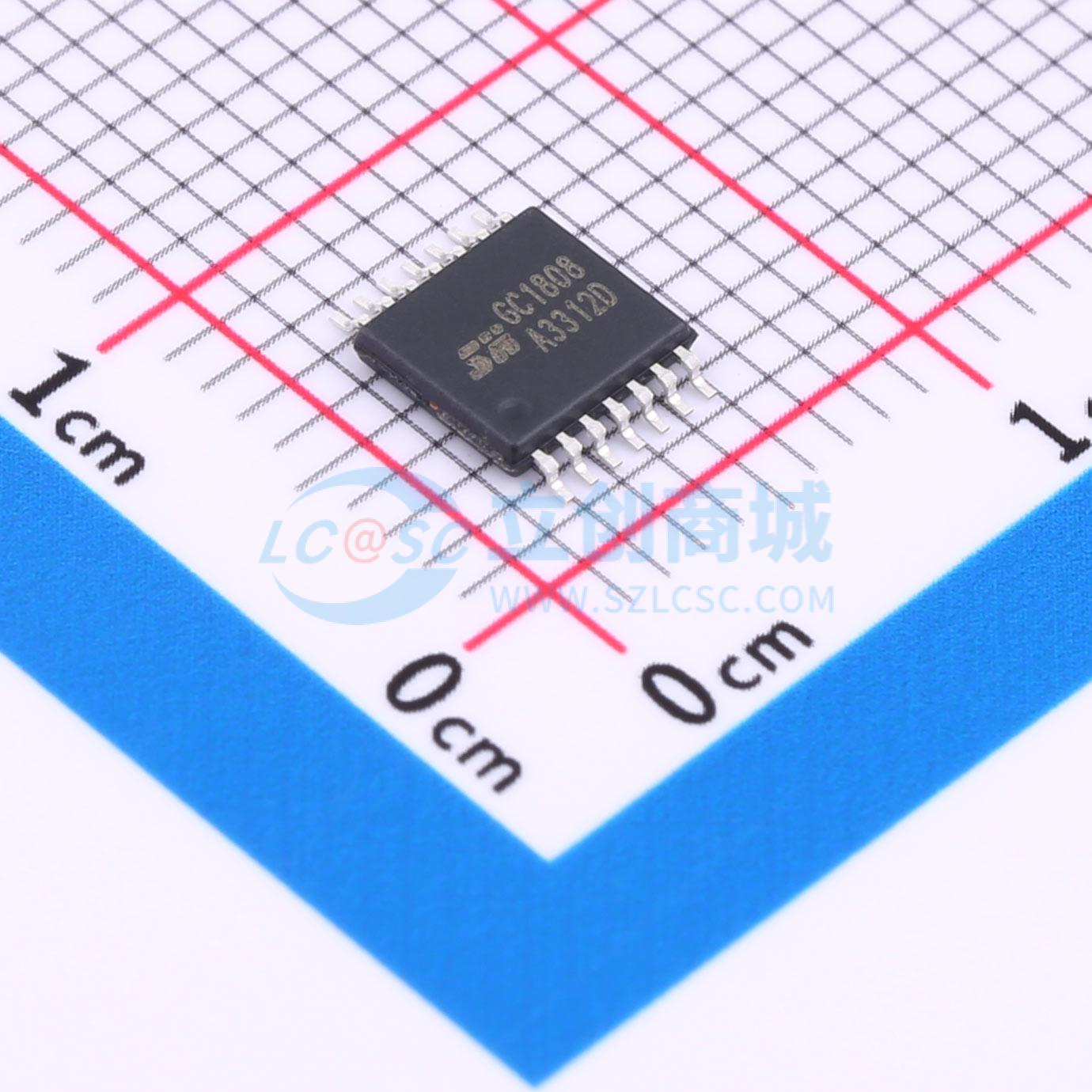 点击查看大图 GC1808实物图