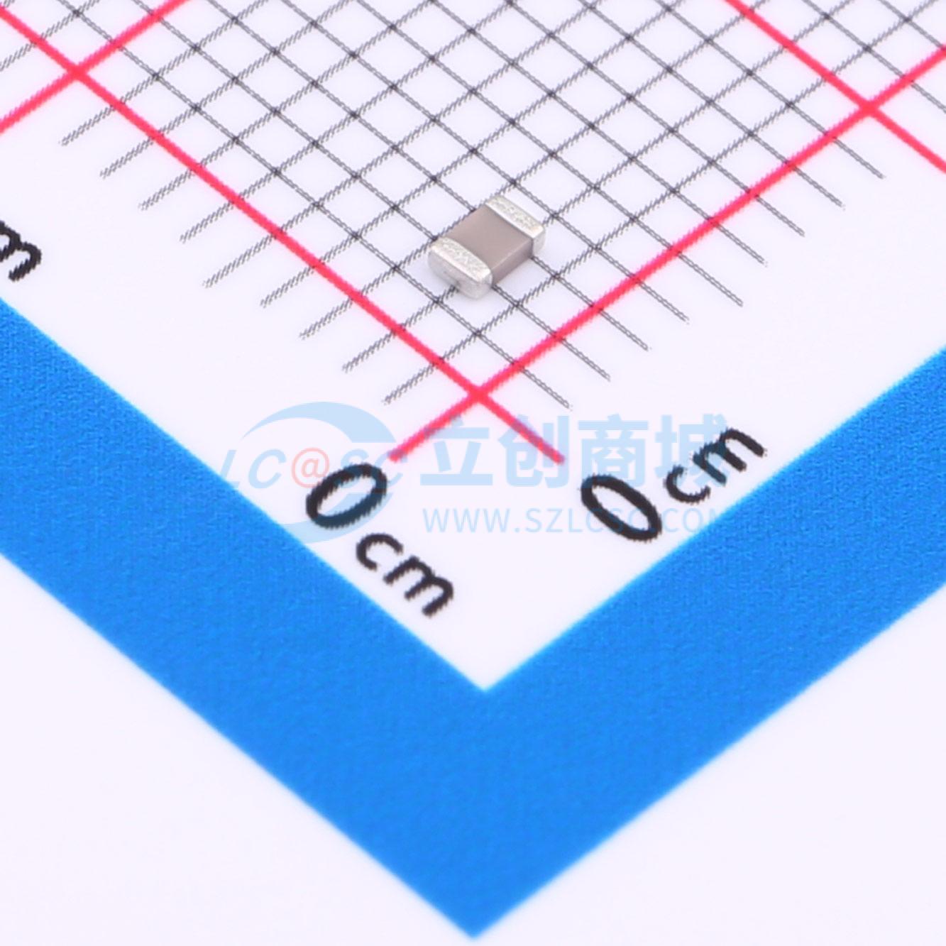 TCC0805COG561J251BT实物图